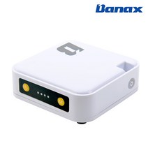 바낙스 충전식 기포기 2102 산소발생기, 화이트{8808338419813 }