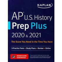 AP U.S History Prep Plus 2020 & 2021, AP U.S History Prep Plus 202.., 편집부(저),KAPLAN.., KAPLAN