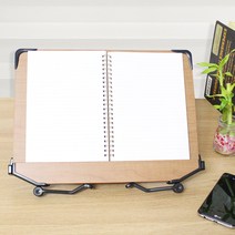 =독서대 350x240mm 14단계 각도조절 책거치대 401S