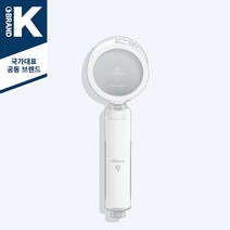 이온폴리스 수온감응 3색 LED 7단계 필터 샤워기