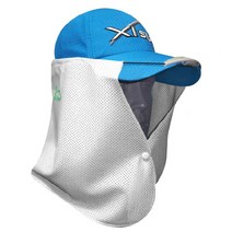 부산가자-자이선2 햇빛가리개 자외선스카프 쿨마스크, 흰색