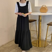 봉봉스토리 앙퓨어프릴 원피스 롱 원피스 임부복가능