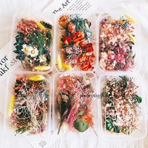 왁스타블렛 간단한선물 천연 고체 방향제 핸드메이드 향초 조각 향초 슬릭 오일 플라워 종, 10가지 이상의 꽃이 무작위로 배송됩니다.