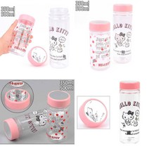 헬로키티 거울 물병 플라스틱보틀 물병 물통 거울 물병, 500ml