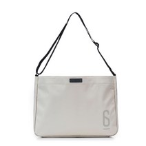 더퍼플 유니온식스 와이드 원 크로스백 BEIGE crossbody bag 백팩 슬링백 크로스백 여성가방 여성크로스백 핸드폰가방 메신저백 토트백 숄더백 버킷백 파우치 미니가방