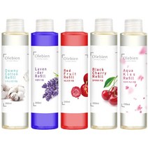 soooooo몰_HT 올레비엔 퍼퓸 디퓨저 리필 200ml 5종택1 침실용 방향제 가정용 집안 퓨져 아로마 인테리어_더수sSHOP, 옵션-항목선택_라벤더 014541