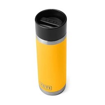 예티 램블러 18온스 병 스테인리스 스틸 텀블러 캠핑 휴대용 다용도 보냉 보온, 예티 Alpine Yellow