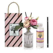 넥스트라이프 FD 플라워디퓨저 프리미엄 선물세트, FDP02_수국블루핑크, 12_아카시아