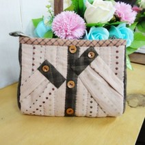 [천삼백케이] [러브컨츄리] (DIY)블라우스 지갑만들기, 단품