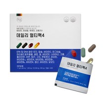 미쁨생활건강 멀티비타민 데일리멀티팩4 1박스 (총 30포), 1개