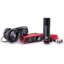 FOCUSRITE 포커스라이트 Scarlett Solo Studio Pack gen. 3