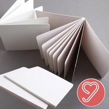 [슬기로운아이템] 그림책 스크랩북 북아트(5P/10P) 종이 미니북 동화 책만들기, SSS[상품_스크랩북 5P]SSS