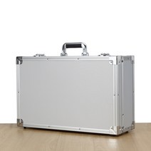 공구케이스 550x350x200mm 휴대용 도구 상자 알루미늄 합금 가정 저장 빅 공간 공구 두꺼운 케이스