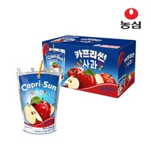 농심 농심 카프리썬 사과 200ml x 10 (1박스), 상세 설명 참조, 농심 카프리썬 아이스티 200ml x 10 (1박스)