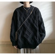 핸드메이드 스웨터 남겨울 나른한 고급스러움에 도톰한 니트 추동 빈티지 링고동향 코트