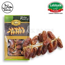 ROYAL Deglet Nour Dates (with stick) (Kajoor) 1kg 디글렛 누르 대추야자(스틱O), 1개