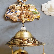 문종 윈드벨 무선초인종 아기 코끼리