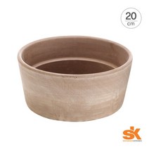 S.K 테라코타 독일토분 베네토20cm, 샌드 그레이