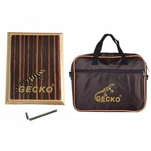 box drum cajon drum 소형 여행 cajon 플랫 핸드 드럼 with 조정, 가방이 있는 패드-1