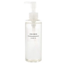 무인양품 호호바 오일 200ml 1 팩 muji jojoba oil