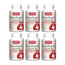 재로우 펜토텐산 B5 500mg 캡슐, 100정, 6개