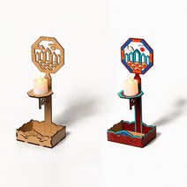 촛대만들기 전통놀이 설날 추석 인테리어소품 공예DIY, 일월오봉도 TDPWD0493_1