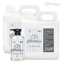 마미스 베이킹소다 주방세제(자몽향) 4L 2개+300ml