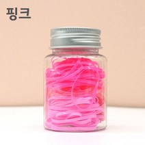 유아머리끈 유니밴드 컬러밴드 (대) tpu 머리고무줄 헤어고무줄