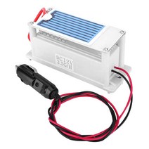 전기차충전기 가정용전기차충전기산소발생기 가정용산소발생기dc 12v 3.5g 통합 자동차 오존 발생기 오존 발생기 기계 공기 정화 청소 도구, 한개옵션0