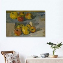아란아트 폴 세잔 명화액자 풍수에 좋은 사과 정물화 그림, 12.사과