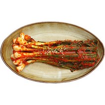 [ 파김치 700g ] 갑상선암 수술 후 방사성 동위원소 치료 준비 위한 음식 - 정제염 사용, 1개