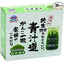서플리먼트 엔도 녹즙 분말 스틱 타입 국산 케일 100% 5G×30포 B0061J3YI4, 상세참조, 수량