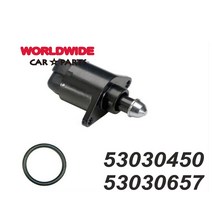 Dodge OEM 용 유휴 공기 조절 밸브 5303065753009735 53030450 53030657 53030657AB 53030657AC 자동차 부품 호환, 단일옵션