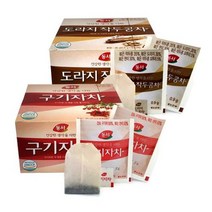 가래에좋은차 기관지에좋은차 기침에좋은차 구기자차 도라지 작두콩차 40티백 건강 전통 음료 차