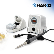 HAKKO FX-888D 디지털 온도조절 납땜 인두기 SV