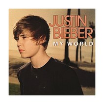 해외 엘피 바이닐 My World Justin Bieber Format: Vinyl