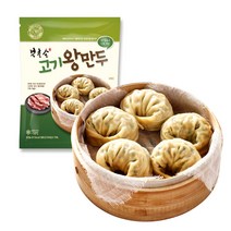 [북촌손만두] 고기 왕만두 420g, 1개