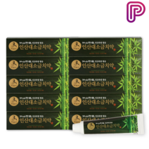 인산죽염 최은아박사 대소금치약 160g 10개