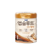 앱솔루트 명작 분유 1단계(0~6개월) 800g 1캔
