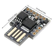 arduino iic i2c usb 내구성 모듈 액세서리 용 10pcs tiny85 digispark kickstarter 마이크로 개발 보드 attiny85 모듈, 번들 1
