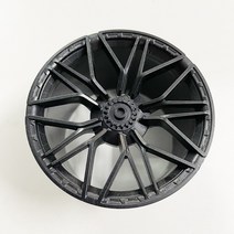 킹 37383 부가티 시론 레드 블랙 실버 크롬 휠 타이어 42083 호환블럭, 람보르기니 블랙 휠 (가죽 없음) 4개