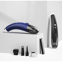 M9 8000PA 올인원 차량용무선청소기 핸디형 청소기, 화이트