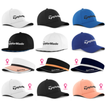 테일러메이드 HIT 남녀 골프모자 12종택1, 01_1 화이트 M72426