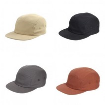 위월천 데일리 무지 면 버클 캠프캡 스냅백 모자 남성힙합모자 오렌지 무지 캠프캡 남성데일리모자