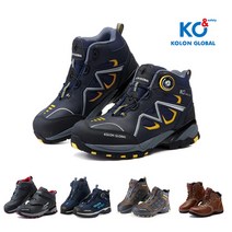 [코오롱] KG-62 6인치 벨크로 안전화