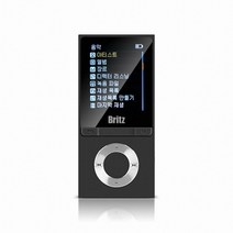 브리츠 블루투스 MP3 플레이어 BZ-MP4580BL FM라디오 녹음기능 후기이벤트