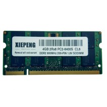 [해외]Dell Precision 워크스테이션 M20 M90 M2400 M4400 M2300 M4300 노트북 RAM 2GB 2Rx8 PC2-5300S DDR2 1g 4GB, 1개 4GB DDR2 667MHz