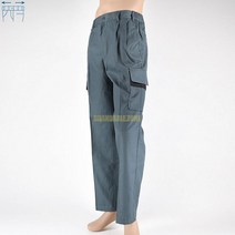 일터루 ITR-P100 녹색바지 남자건빵바지 작업바지 목수작업복 남성 캐주얼 긴바지