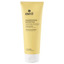 (프랑스 직배) 1+1+1 Avril 아브릴 자연주의 건성용 샴푸 250ml Nurturing shampoo - Certified organic
