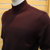 [INDIAN] 스트라이프 하트 터들니트 MIT BHWF8501